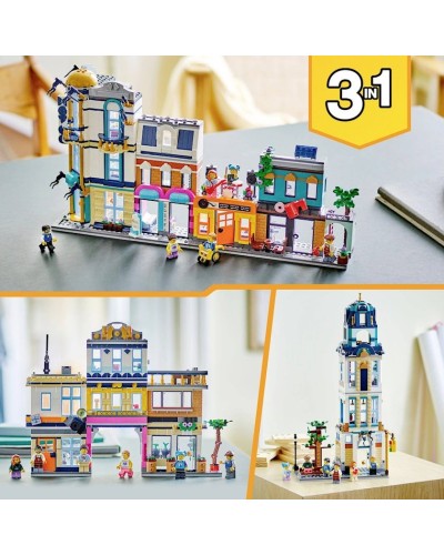 Konstruktor LEGO Main Street 31141, 9+ yaş, 1459 hissə