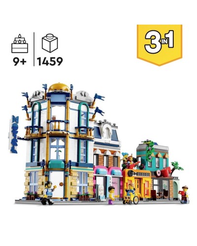 Konstruktor LEGO Main Street 31141, 9+ yaş, 1459 hissə
