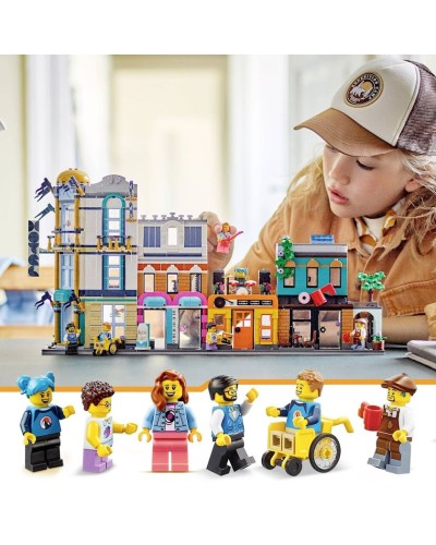 Konstruktor LEGO Main Street 31141, 9+ yaş, 1459 hissə
