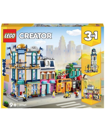 Konstruktor LEGO Main Street 31141, 9+ yaş, 1459 hissə
