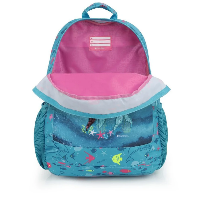 Məktəbli bel çantası Gabol Acqua 235796 018 Məktəbli bel çantası Gabol Acqua 235796 018