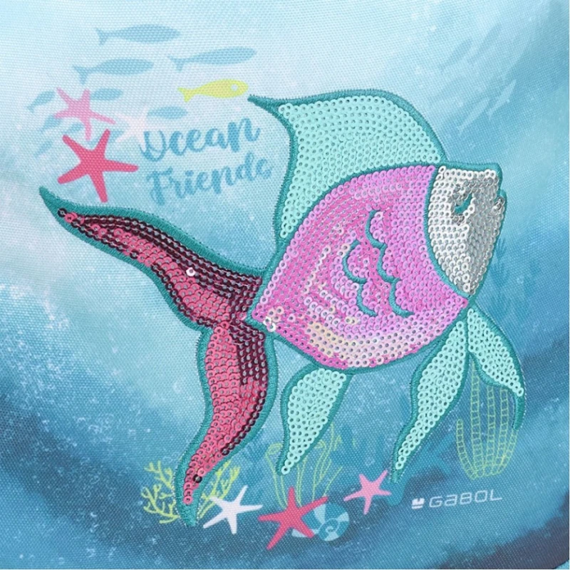 Məktəbli bel çantası Gabol Acqua 235796 018 Məktəbli bel çantası Gabol Acqua 235796 018