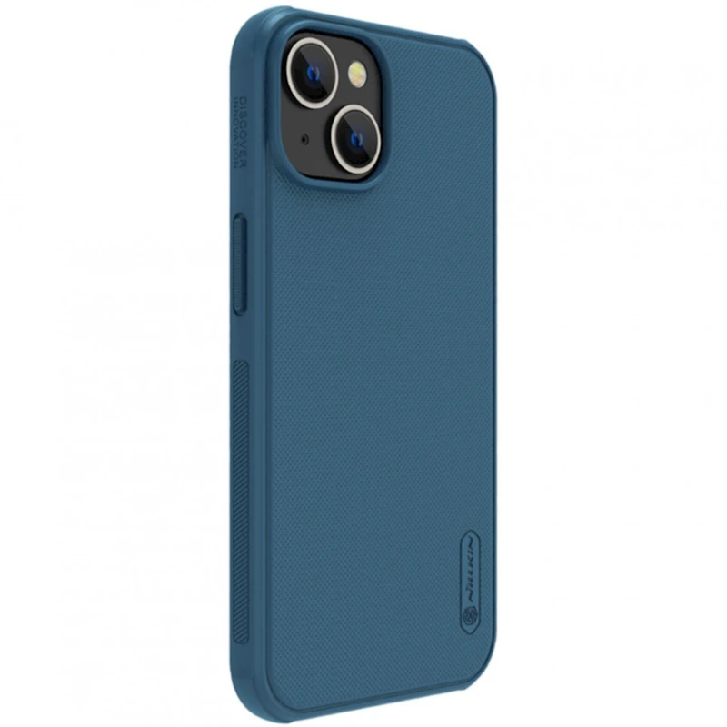 Чехол Nillkin Super Frosted Shield Pro для iPhone 14 Plus Blue