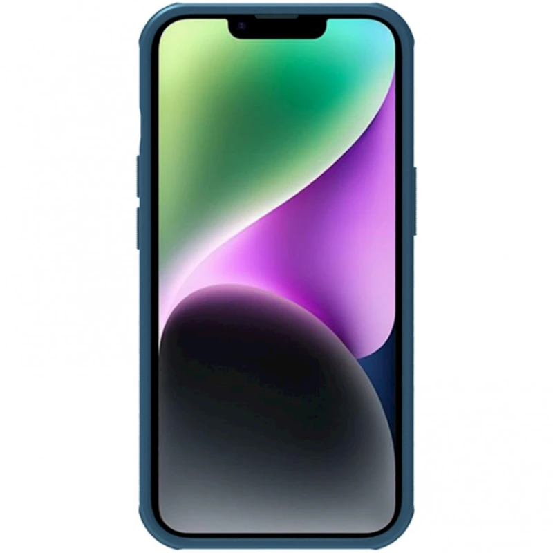 Чехол Nillkin Super Frosted Shield Pro для iPhone 14 Plus Blue