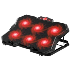 Подставка для ноутбука F6, с охлаждением Подставка для ноутбука F6, с охлаждением