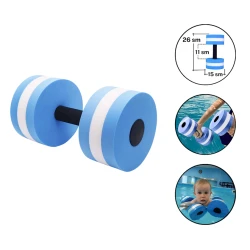 Üzgüçülük üçün qantellər Speedo 1489/1, 26х15х11 sm, mavi