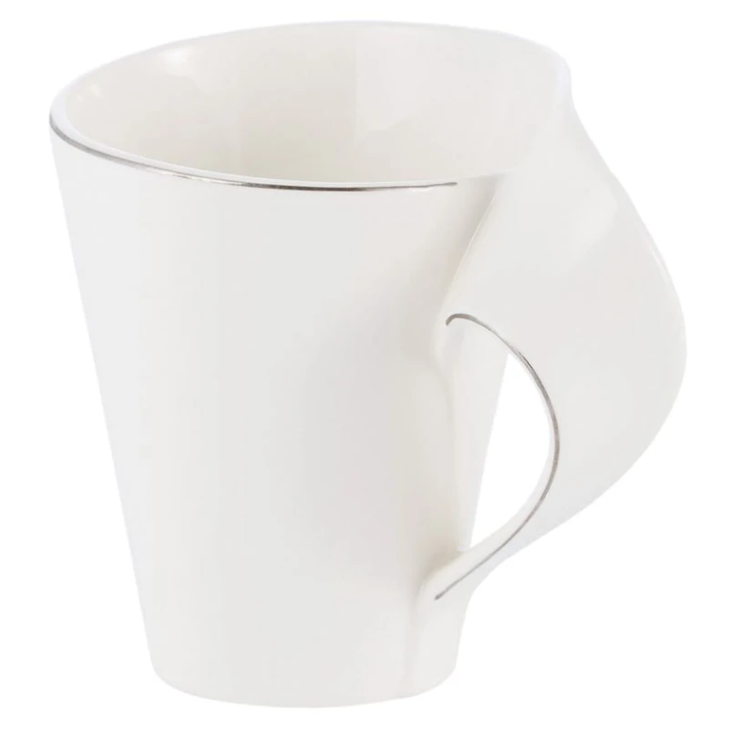 Çay cütü Gipfel Astoria 51889, farfor, ağ, 320 ml