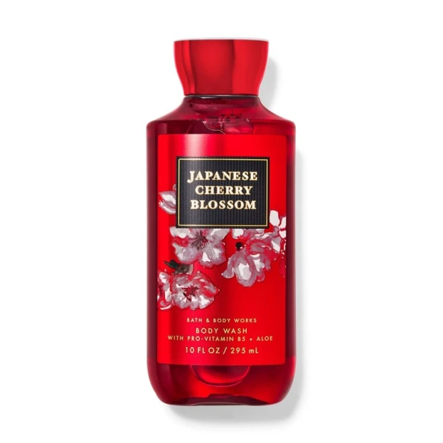 Гель для душа Bath & Body Works Japanese Cherry Blossom with pro-vitamin B5 + aloe 295 мл Гель для душа Bath & Body Works Japanese Cherry Blossom with pro-vitamin B5 + aloe 295 мл