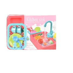 Oyun dəsti Kitchen Sink, 28х24х34.5 sm, qırmızı Oyun dəsti Kitchen Sink, 28х24х34.5 sm, qırmızı