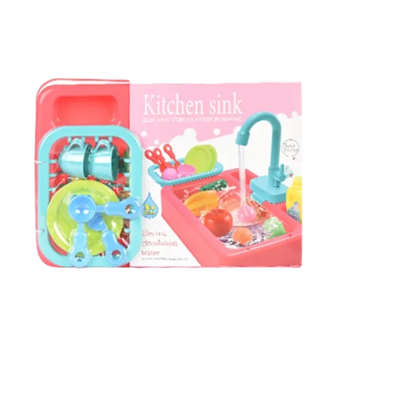 Игровой набор Kitchen Sink, 28х24х34.5 см, красный Игровой набор Kitchen Sink, 28х24х34.5 см, красный