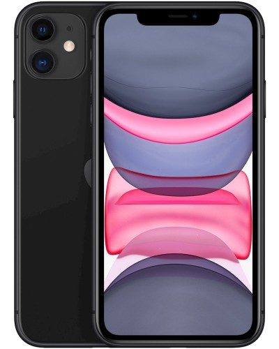 Smartfon Apple iPhone 11 4GB/128GB Black