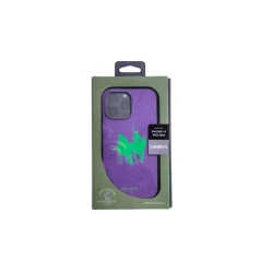 Çexol Santa Barbara Umbra iPhone 14 Pro Max üçün, Bənövşəyi