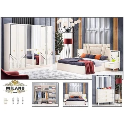 Спальный гарнитур Stil Milano SM-161, кремовый Спальный гарнитур Stil Milano SM-161, кремовый