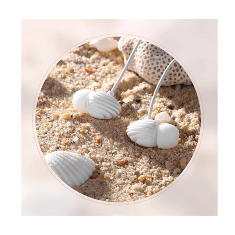 Проводные наушники Joyroom JR-EL112 White