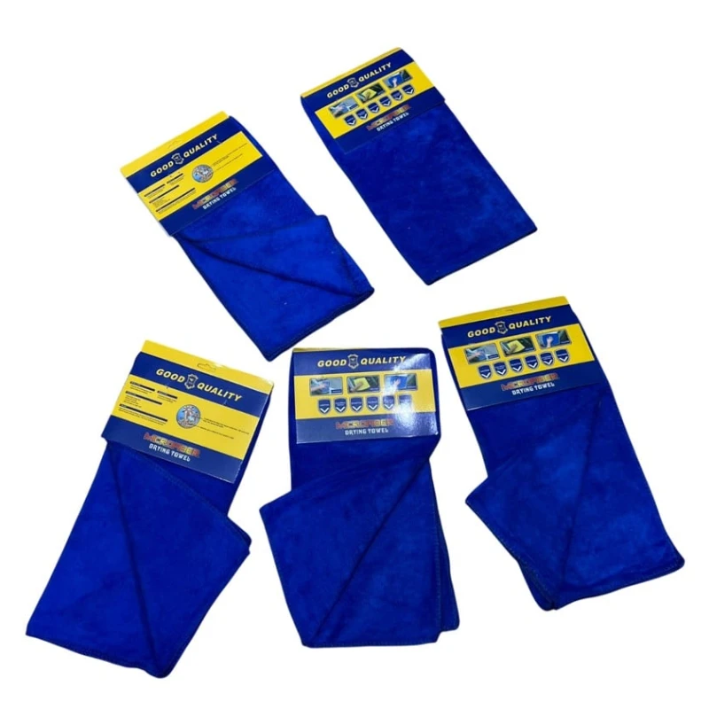 Əski şüşələr üçün MiraNova FS-036, mikrofibra, 30х60 sm, göy