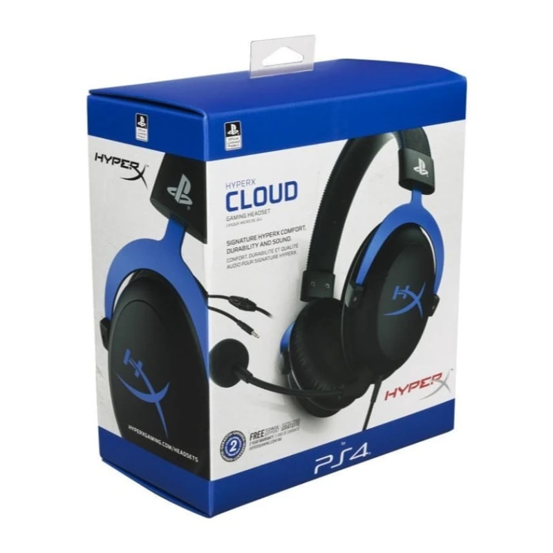 Наушники-гарнитура HyperX Cloud PS4 Black Наушники-гарнитура HyperX Cloud PS4 Black