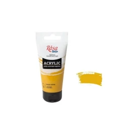 Акриловая краска художественная Rosa Studio 427, охра светлая, 75 мл