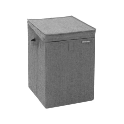Корзина для белья Brabantia Stackable Laundry Box Pepper Black, 35 л Корзина для белья Brabantia Stackable Laundry Box Pepper Black, 35 л