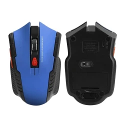 Simsiz siçan 2.4Ghz Gaming Blue/Black