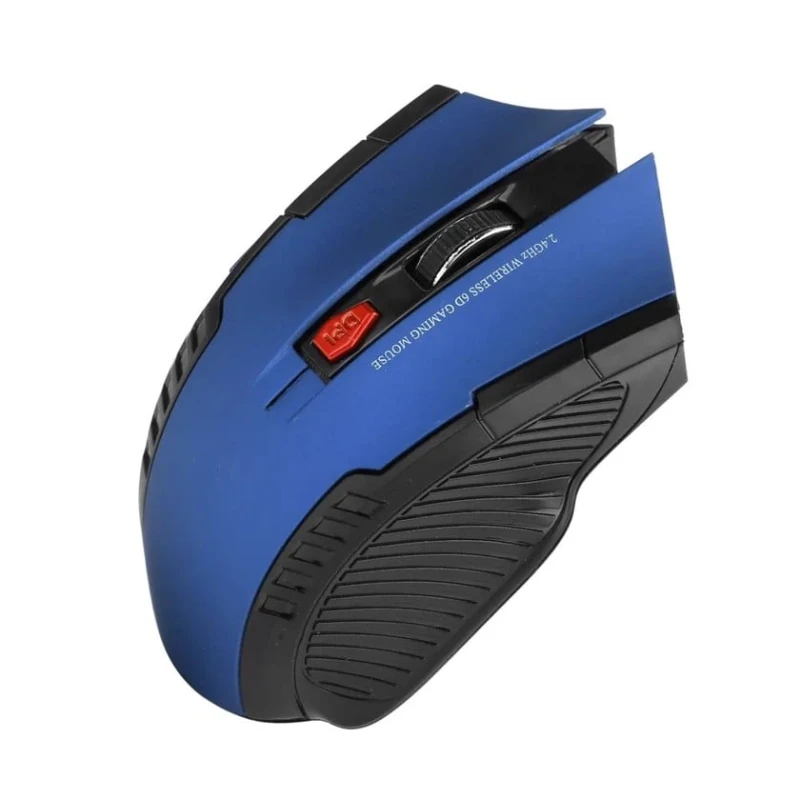 Беспроводная мышь 2.4Ghz Gaming Blue/Black