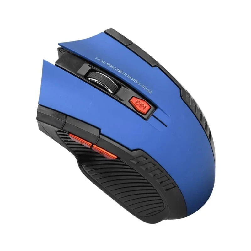 Беспроводная мышь 2.4Ghz Gaming Blue/Black