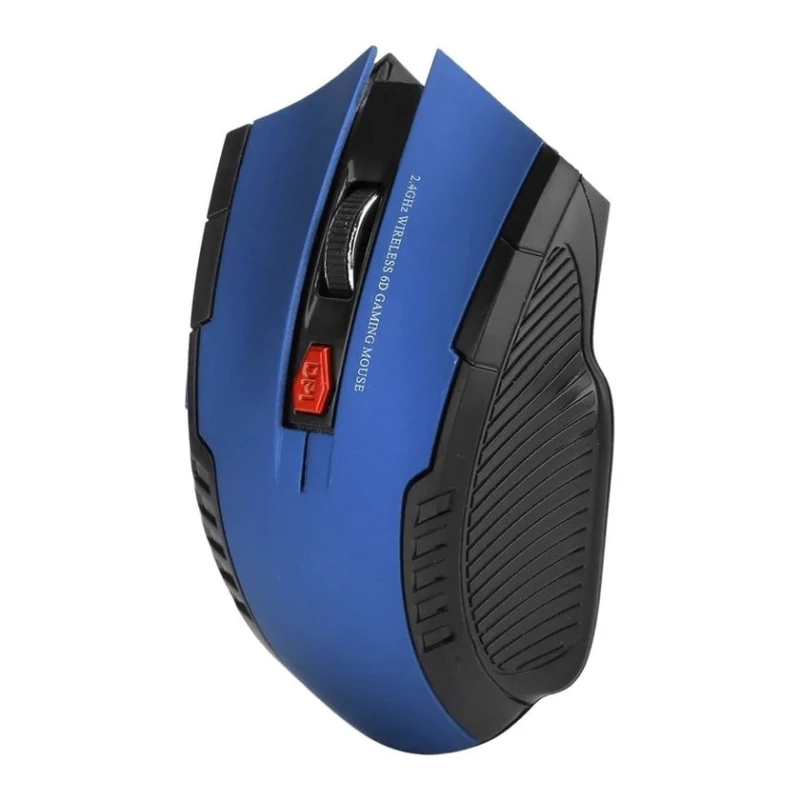 Беспроводная мышь 2.4Ghz Gaming Blue/Black