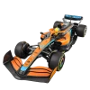 Радиоуправляемая машина Rastar McLaren F1 MCL36 1:12, оранжевый/черный