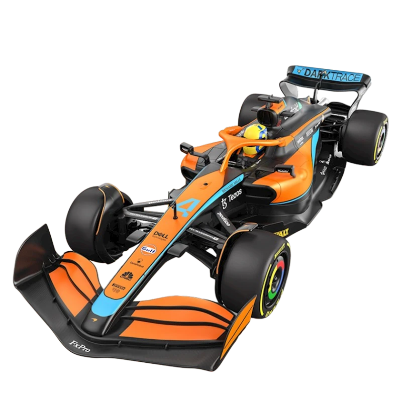 Радиоуправляемая машина Rastar McLaren F1 MCL36 1:12, оранжевый/черный