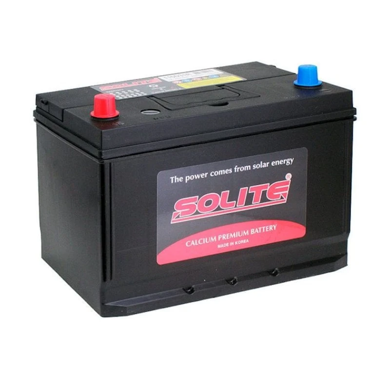 Аккумулятор автомобильный Solite 90Ah 105D31L Аккумулятор автомобильный Solite 90Ah 105D31L
