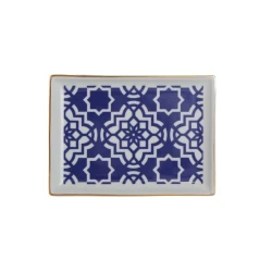 Boşqab Porland Morocco 04AP019258, farfor, bənövşəyi, 18x13 sm