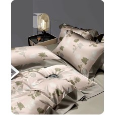 Yataq dəsti MiraNova CTS-424, yorğan üzü 200x220 sm, mələfə 240x260 sm, yastıq üzü 50x70 sm, ikinəfərlik, satin, rəngbərəng