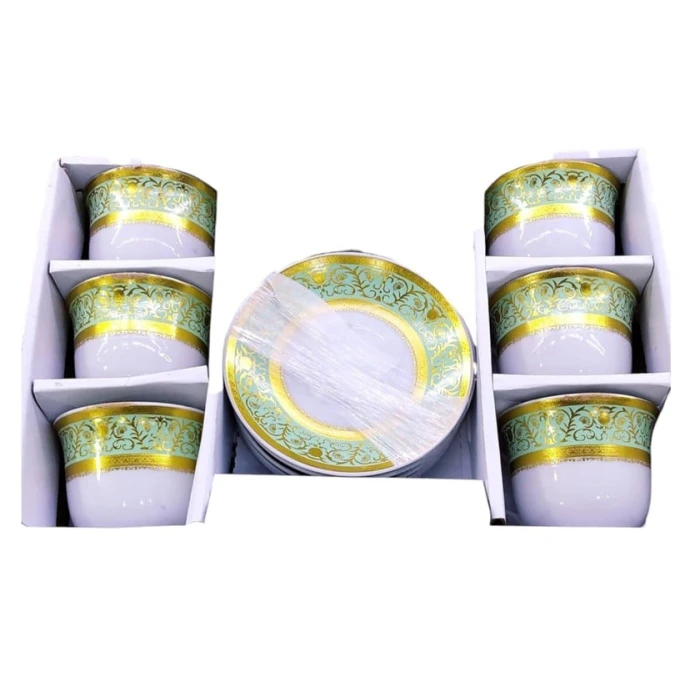 Набор чайный Green PC-0096, на 6 персон Набор чайный Green PC-0096, на 6 персон