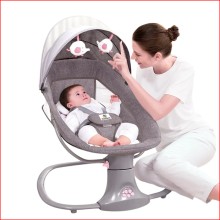 Çoxfunksiyalı yelləncək-kreslo Mastela TB-5975G, boz