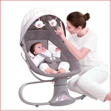 Çoxfunksiyalı yelləncək-kreslo Mastela TB-5975G, boz