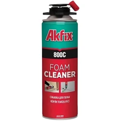 Удаление монтажной пены Akfix 800C, 500 мл Удаление монтажной пены Akfix 800C, 500 мл