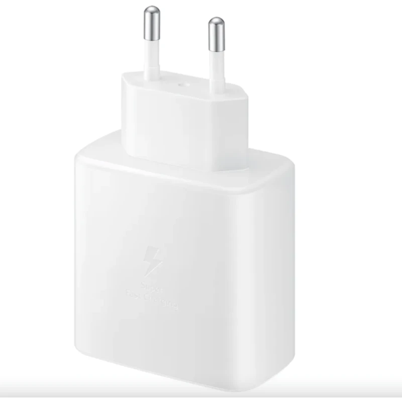 Сетевое зарядное устройство Samsung EP-TA845 White Сетевое зарядное устройство Samsung EP-TA845 White