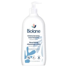Çimmək üçün emulsiya Biolane Nourishing Cleansing Cream 750 ml