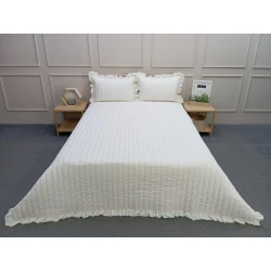 Örtük və yastıq üzü dəsti Pima Cotton SHA-00007319, 230x250 sm, yastıq üzü 2 əd x 50x70 sm