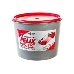Мастика против коррозии Felix, 2 кг, черная