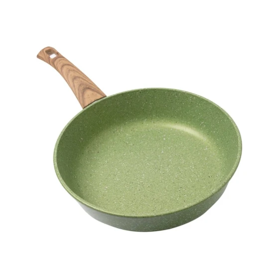 Tava Vari Сила природы SP31126, alüminium, yaşıl, 26 sm Tava Vari Сила природы SP31126, alüminium, yaşıl, 26 sm