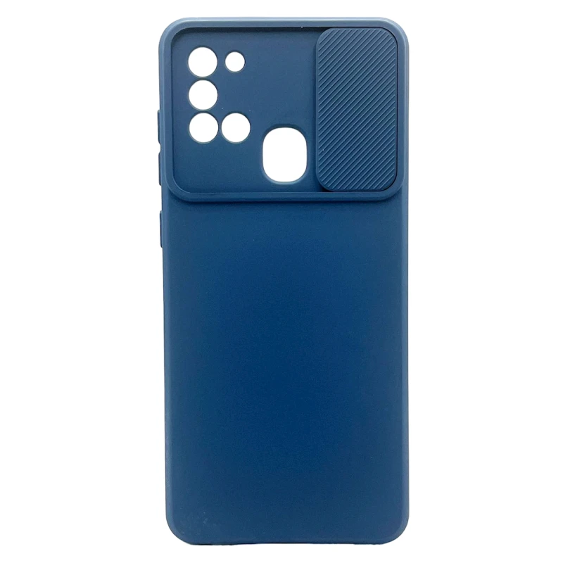 Çexol Samsung Galaxy A21S üçün Blue