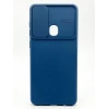 Çexol Samsung Galaxy A21S üçün Blue
