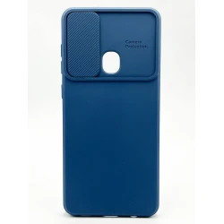 Çexol Samsung Galaxy A21S üçün Blue