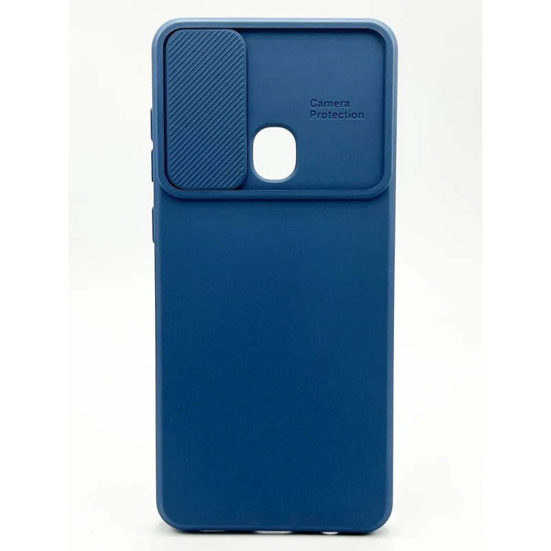 Çexol Samsung Galaxy A21S üçün Blue