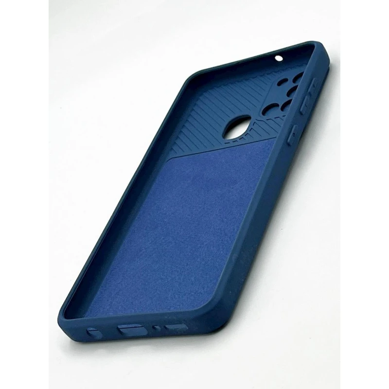 Çexol Samsung Galaxy A21S üçün Blue