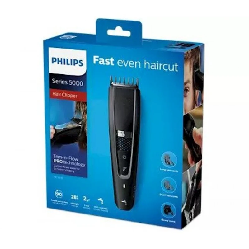 Универсальная машинка для стрижки Philips HC5632/15 Универсальная машинка для стрижки Philips HC5632/15