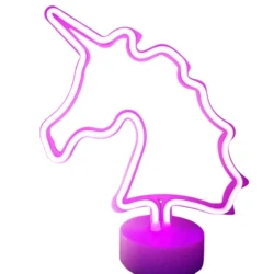 Детский ночник ledlights_656, розовый, 30x24.5 см