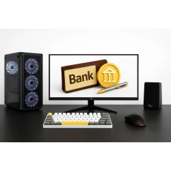 Настольный компьютер Arc i5 7 16GB RAM GT 730 2GB 480GB SSD 1TB HDD 24