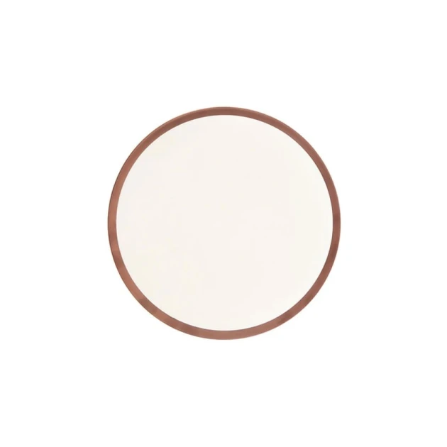 Сервиз обеденный Porland Copper Line 04ALM005616, 27 предметов, белый