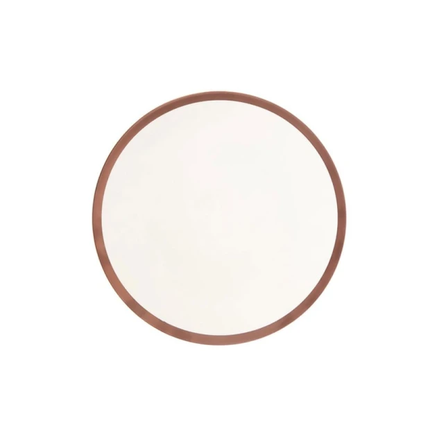 Сервиз обеденный Porland Copper Line 04ALM005616, 27 предметов, белый